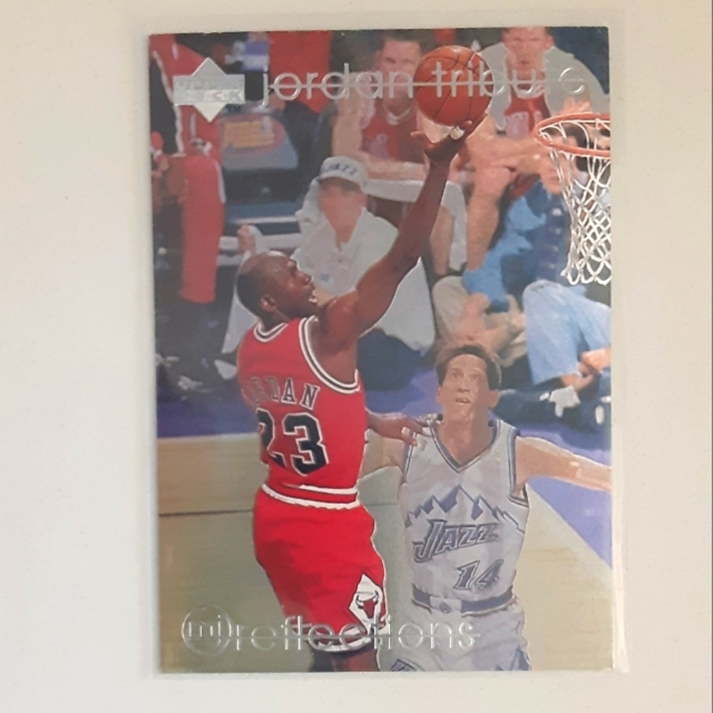 MICHAEL JORDAN BASKETBALL CARD